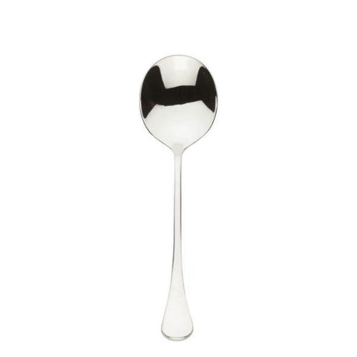 The Elia Pendula Soup Spoon is mirror finished in 18/10 Stainless Steel, this delightful piece exudes elegance and charm.