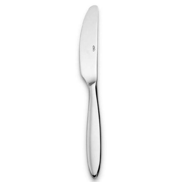 The Elia Polar Dessert Knife is crafted with extreme care in a heavy gauge stainless steel it is well balanced and comfortable to hold.