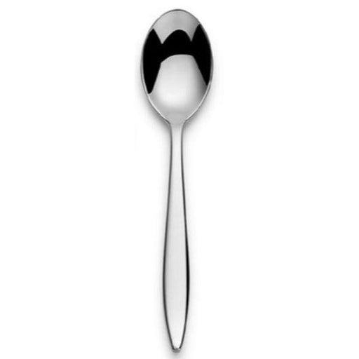 The Elia Polar Dessert Spoon is crafted with extreme care in a heavy gauge stainless steel it is well balanced and comfortable to hold.