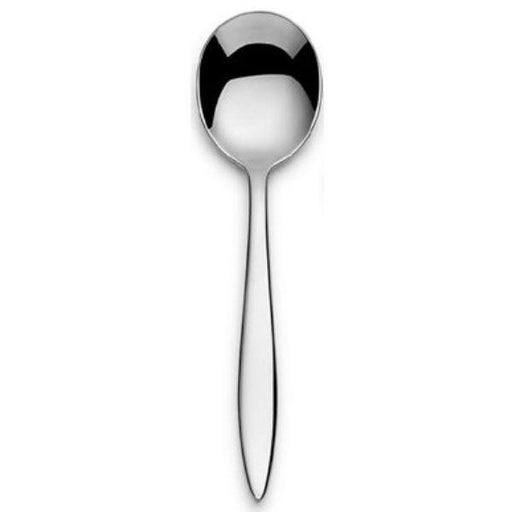 The Elia Polar Soup Spoon is crafted with extreme care in a heavy gauge stainless steel it is well balanced and comfortable to hold.