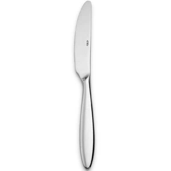 The Elia Polar Table Knife is crafted with extreme care in a heavy gauge stainless steel it is well balanced and comfortable to hold.