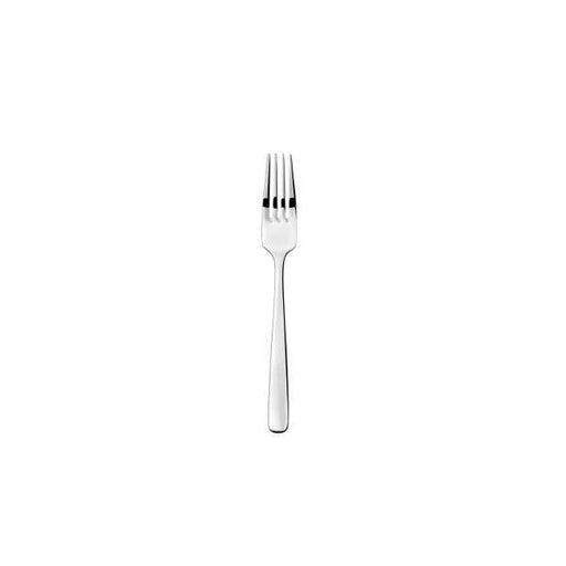 The Elia Premara Dessert Fork is crafted in highly polished 18/10 Stainless Steel and finished to exacting standards.