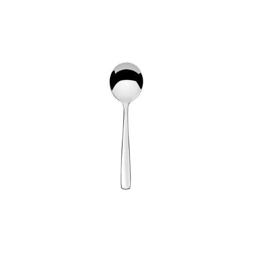 The Elia Premara Soup Spoon is crafted in highly polished 18/10 Stainless Steel and finished to exacting standards.