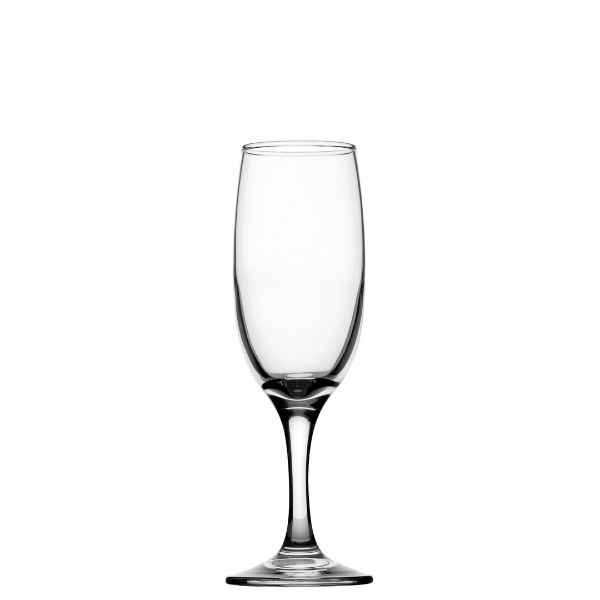 Pure Glass Flute 6.75oz (19cl) (Pack of 24)