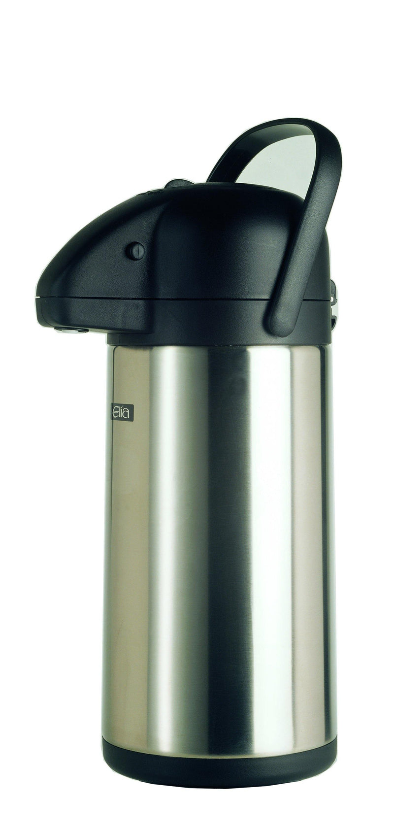 Elia Easy to Use Push Button Dispensing 1.9L Shatterproof Pump-Type Airpot Dispenser