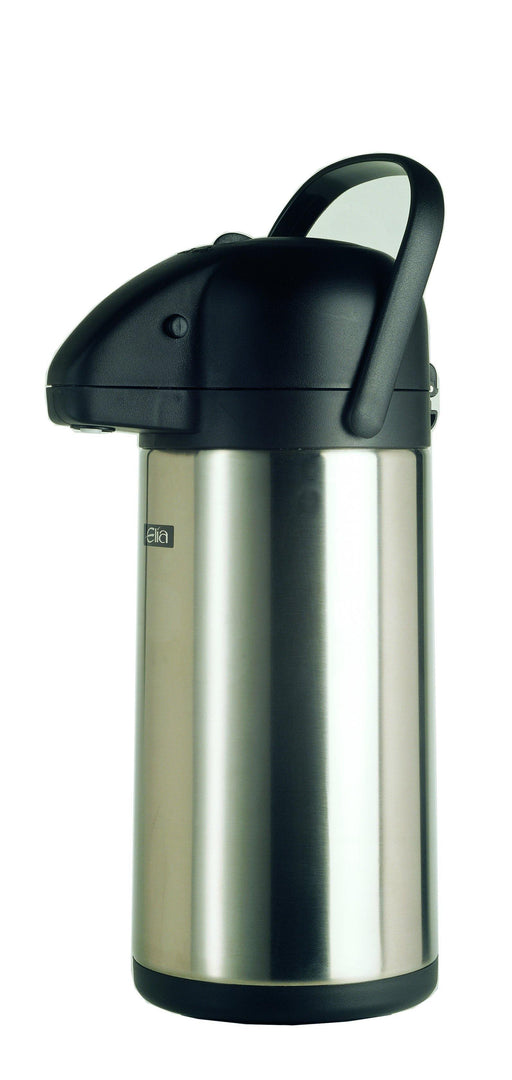 Elia Easy to Use Push Button Dispensing 1.9L Shatterproof Pump-Type Airpot Dispenser
