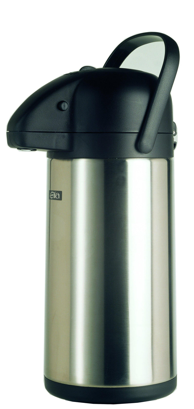 Elia Easy to Use Push Button Dispensing 2.2L Shatterproof Pump-Type Airpot Dispenser