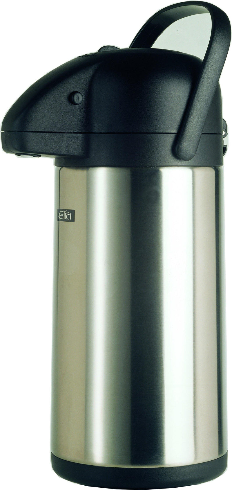 Elia Easy to Use Push Button Dispensing 2.5L Shatterproof Pump-Type Airpot Dispenser