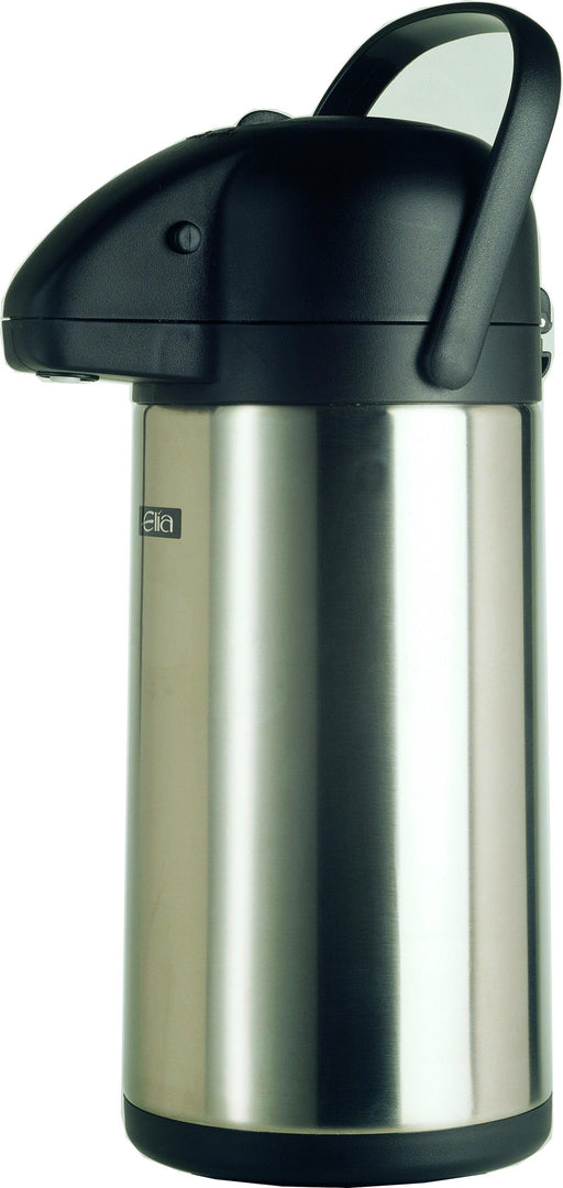 Elia Easy to Use Push Button Dispensing 2.5L Shatterproof Pump-Type Airpot Dispenser