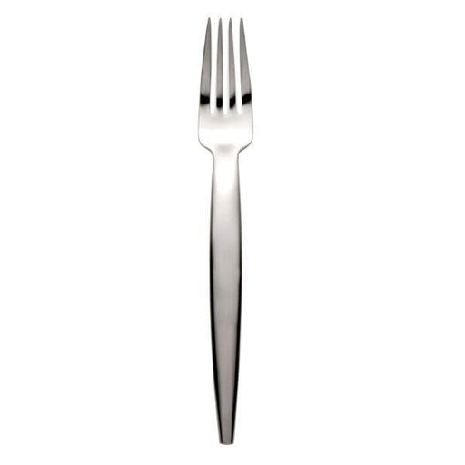 The Elia Quadrio Dessert Fork is made from the finest 18/10 Stainless Steel it will stand the test of time. The heavy gauge & shape creates a wondrous and balanced feel.