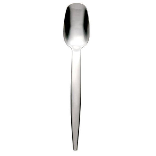 The Elia Quadrio Dessert Spoon is made from the finest 18/10 Stainless Steel it will stand the test of time. The heavy gauge & shape creates a wondrous and balanced feel.