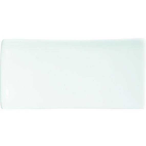 Arcoroc Variations Porcelain Dinnerware  Rectangular Bowl(14.3cm x 7cm)(5.65" x 2.8") (Box of 24) - Smashing Supplies