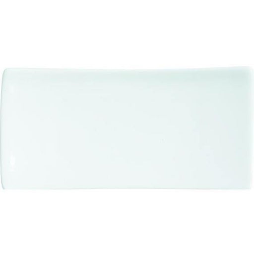 Arcoroc Variations Porcelain Dinnerware  Rectangular Bowl(14.3cm x 7cm)(5.65" x 2.8") (Box of 24) - Smashing Supplies