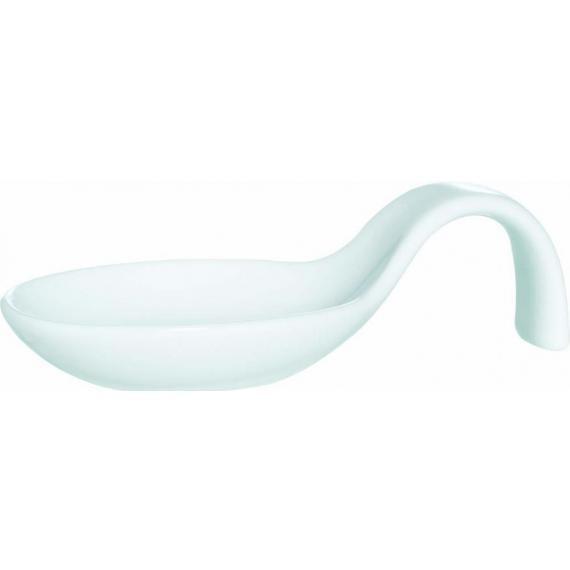 Arcoroc Appetizer Porcelain Dishes Spoon (10cm) (4") (Pack of 24)