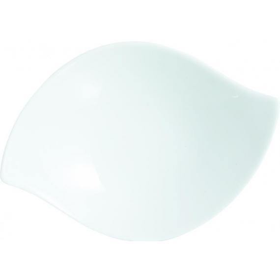 Arcoroc Appertizer Porcelain Dishes  Spirit Plate(14cm x 9.8cm)(5.5" x 3.8") (Box of 24) - Smashing Supplies