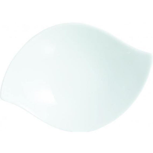 Arcoroc Appertizer Porcelain Dishes  Spirit Plate(14cm x 9.8cm)(5.5" x 3.8") (Box of 24) - Smashing Supplies