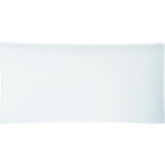Arcoroc Variations Porcelain Dinnerware  Rectangular Plate(26cm x 12.1cm)(10.3" x 4.8") (Box of 24) - Smashing Supplies