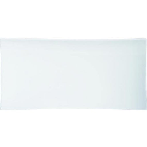 Arcoroc Variations Porcelain Dinnerware  Rectangular Plate(26cm x 12.1cm)(10.3" x 4.8") (Box of 24) - Smashing Supplies