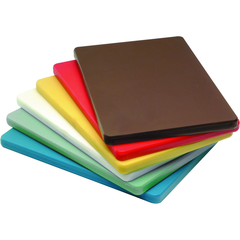 Red Low Density Chopping Board 18 x 12 x 1"