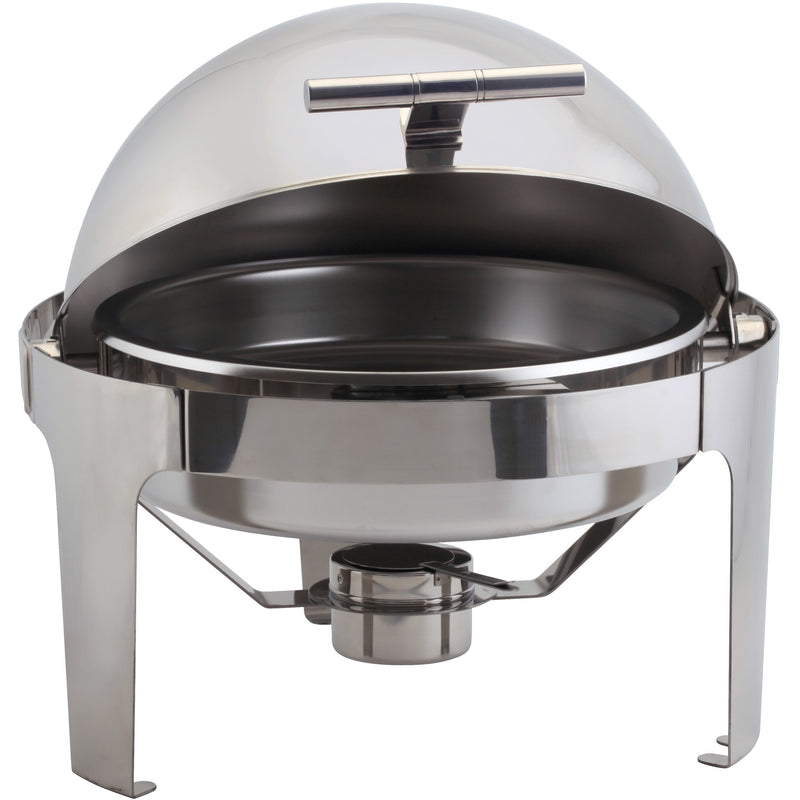 Round Deluxe Roll Top Chafer 6L