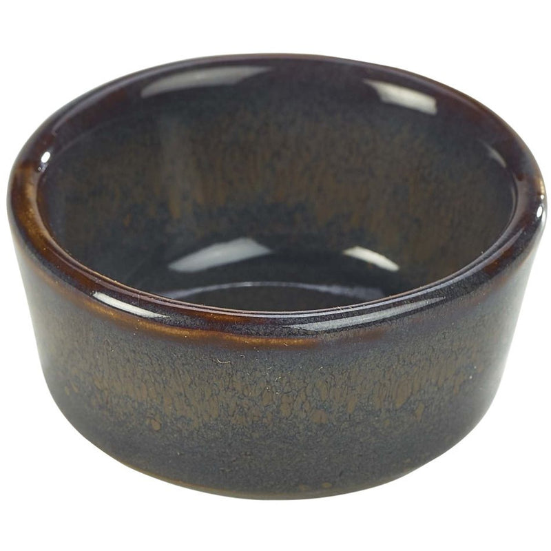 Terra Stoneware Rustic Blue Ramekin 4.5cl/1.5oz
