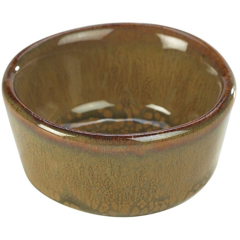 Terra Stoneware Rustic Brown Ramekin 1.5oz/45ml