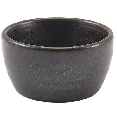 Terra Porcelain Black Ramekin 7cl/2.5oz