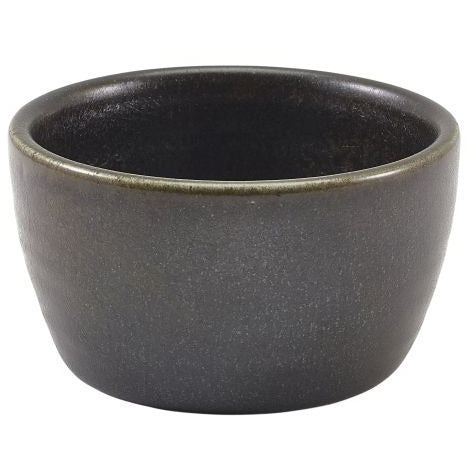 Terra Porcelain Black Ramekin 13cl/4.5oz