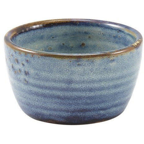 Terra Porcelain Aqua Blue Ramekin 13cl/4.5oz