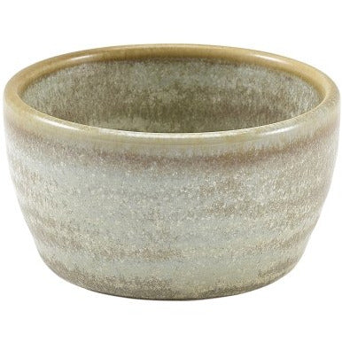 Terra Porcelain Matt Grey Ramekin 7cl/2.5oz