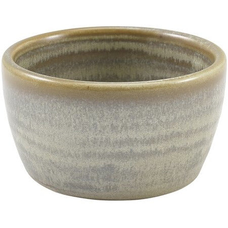 Terra Porcelain Matt Grey Ramekin 13cl/4.5oz
