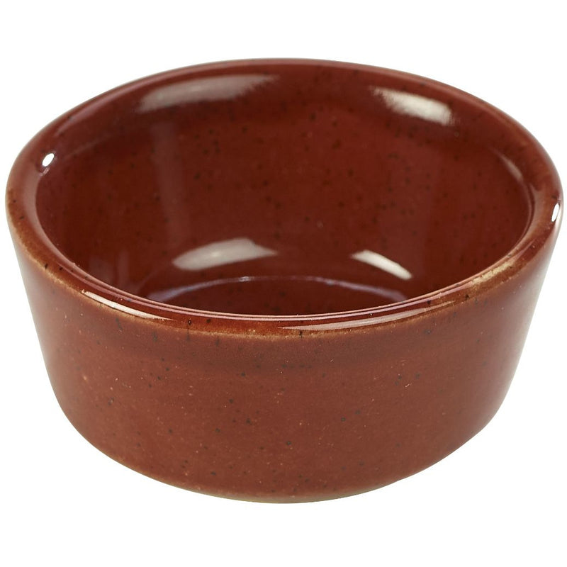 Terra Stoneware Rustic Red Ramekin 4.5cl/1.5oz