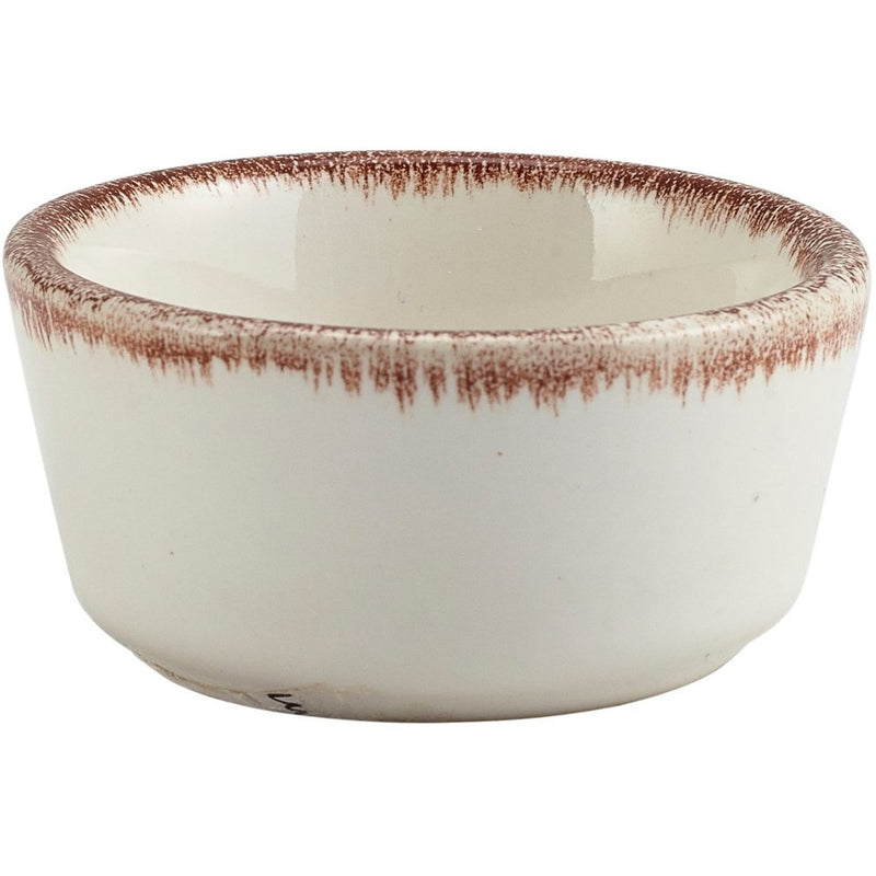 Terra Stoneware Sereno Brown Ramekin 4.5cl/1.5oz