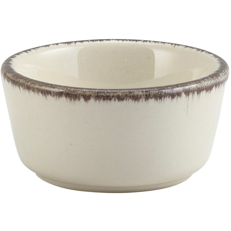 Terra Stoneware Sereno Grey Ramekin 4.5cl/1.5oz