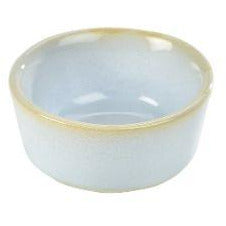 Terra Stoneware Rustic White Ramekin 1.5oz/45ml