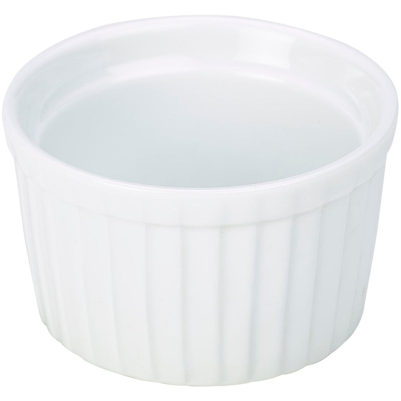 8cm Stacking Ramekin - White