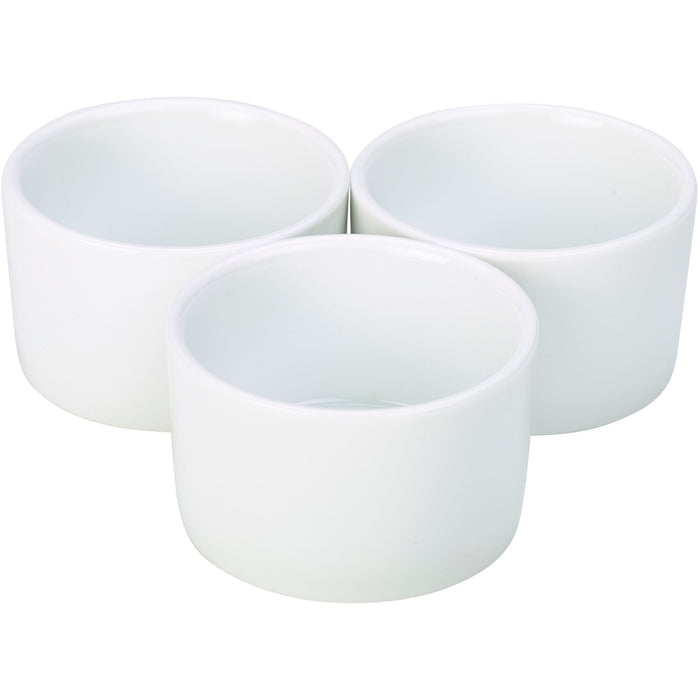Porcelain Contemporary Smooth Ramekin 6.5cm/2.5"