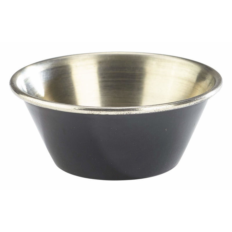 Black Stainless Steel Ramekin 43ml/1.5oz