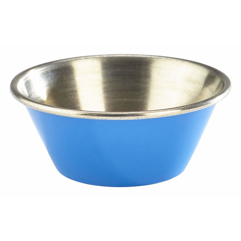 Blue Stainless Steel Ramekin 43ml/1.5oz