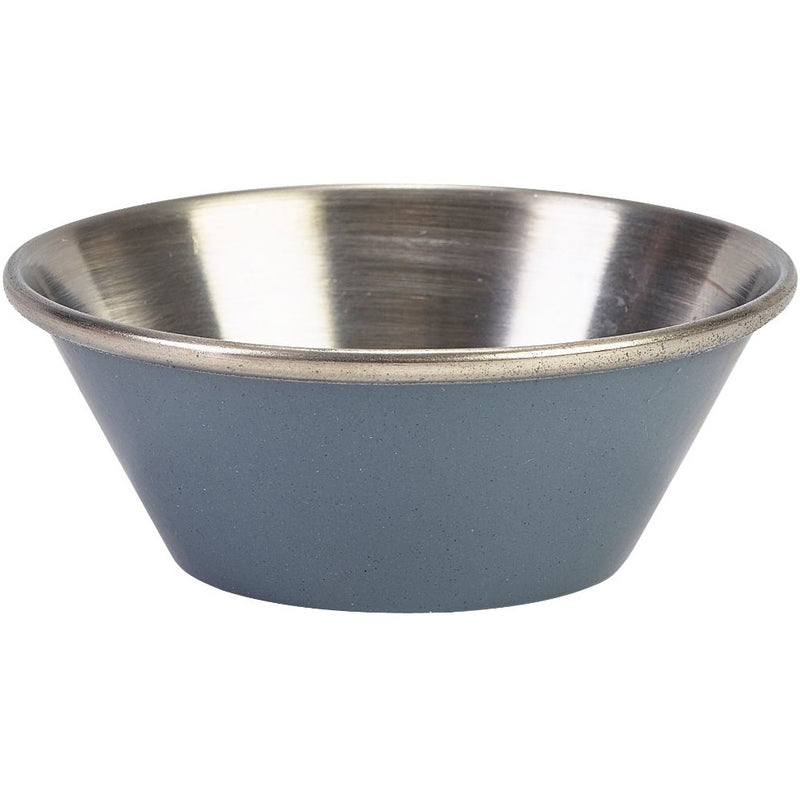 Grey Stainless Steel Ramekin 43ml/1.5oz