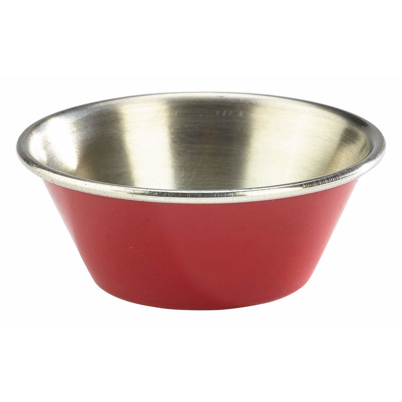 Red Stainless Steel Ramekin 43ml/1.5oz