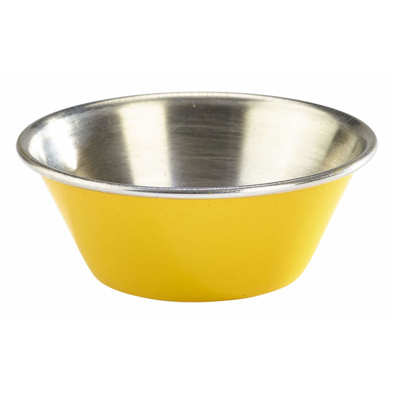 Yellow Stainless Steel Ramekin 43ml/1.5oz