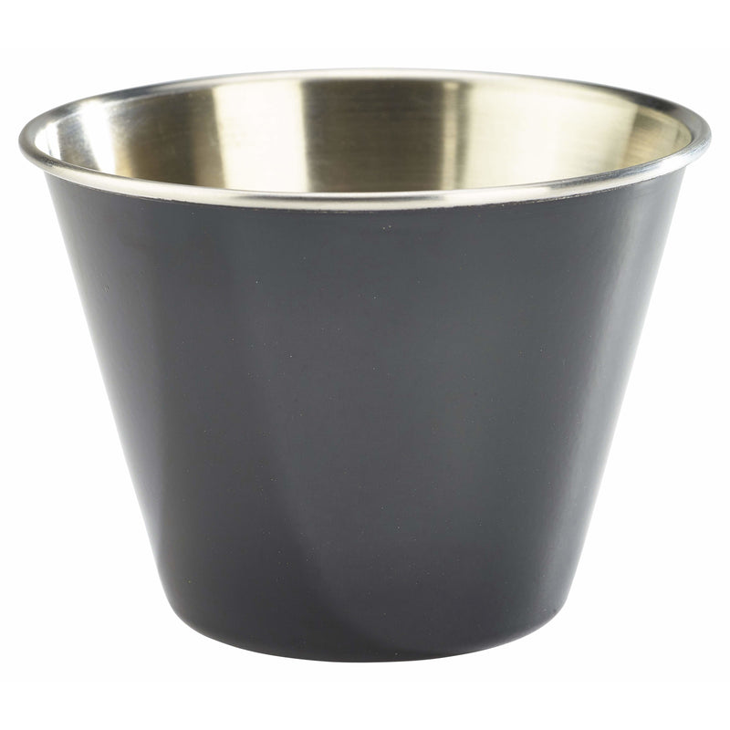 Black Stainless Steel Ramekin 34cl/12oz