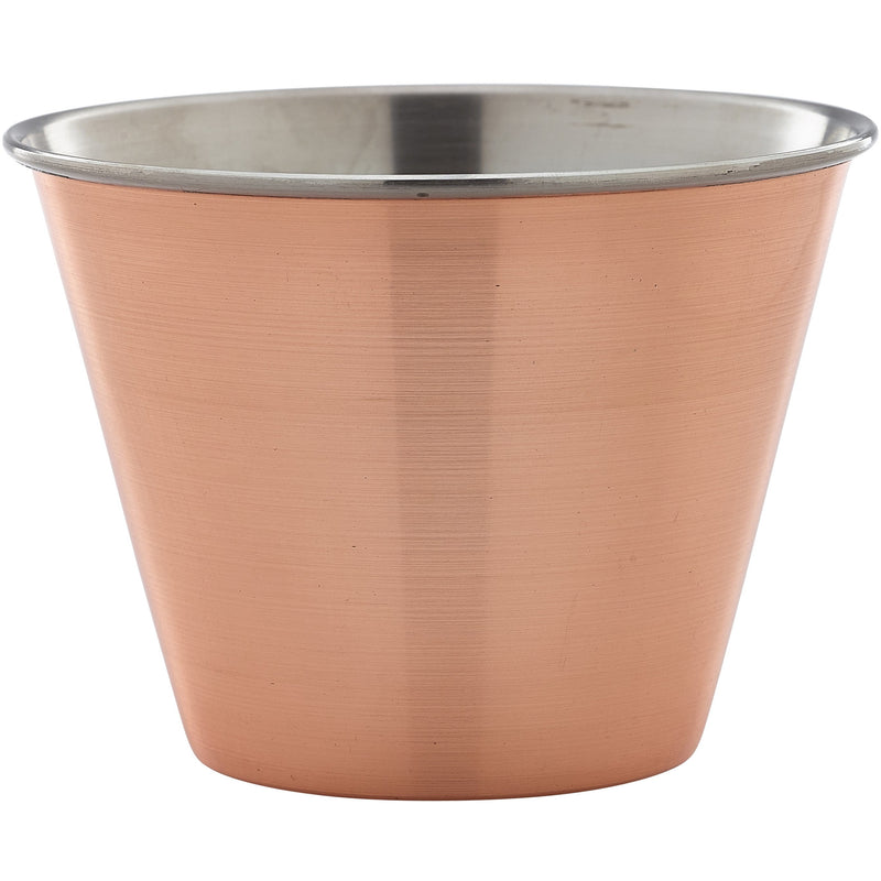 Copper Plated Ramekin 34cl/12oz