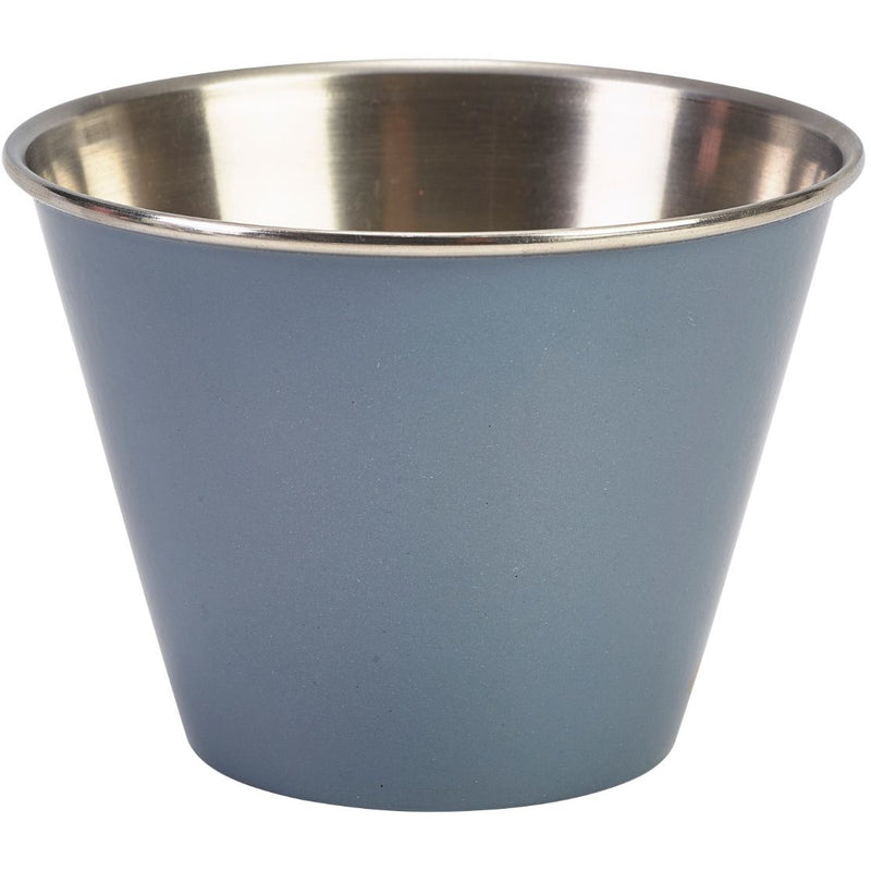 Grey Stainless Steel Ramekin 34cl/12oz