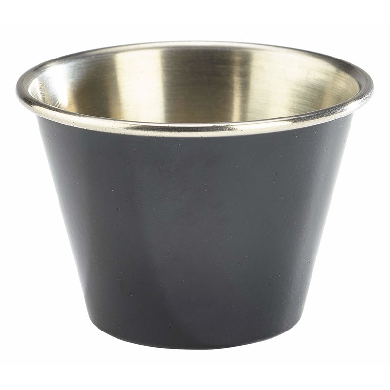 Black Stainless Steel Ramekin 71ml/2.5oz