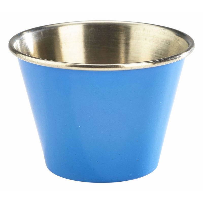 Blue Stainless Steel Ramekin 71ml/2.5oz