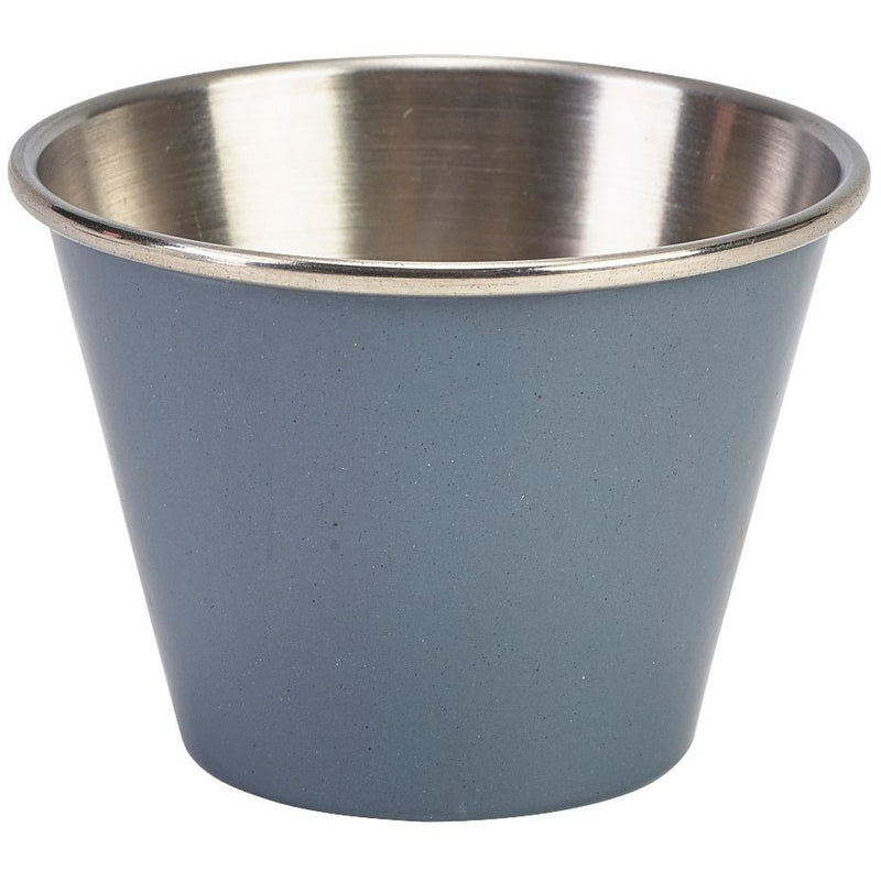 Grey Stainless Steel Ramekin 71ml/2.5oz