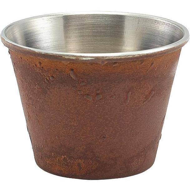 2.5oz Rust Effect Ramekin