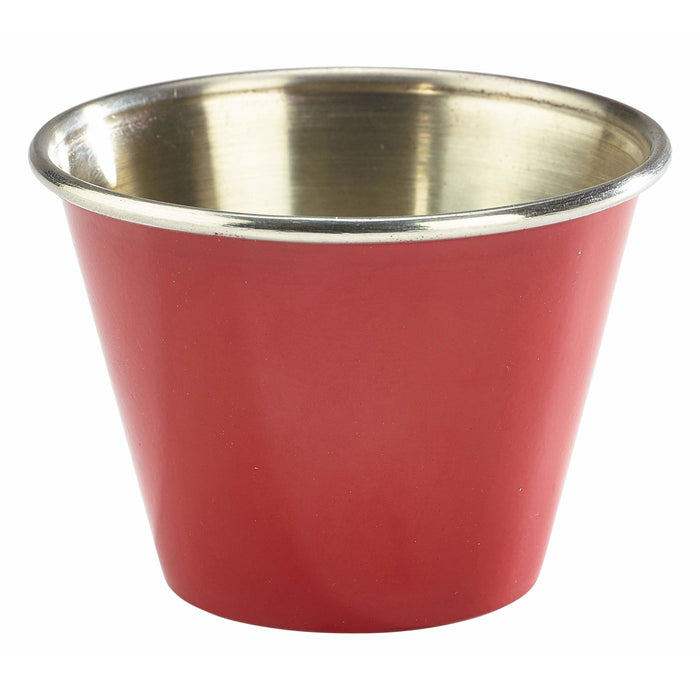 Red Stainless Steel Ramekin 71ml/2.5oz